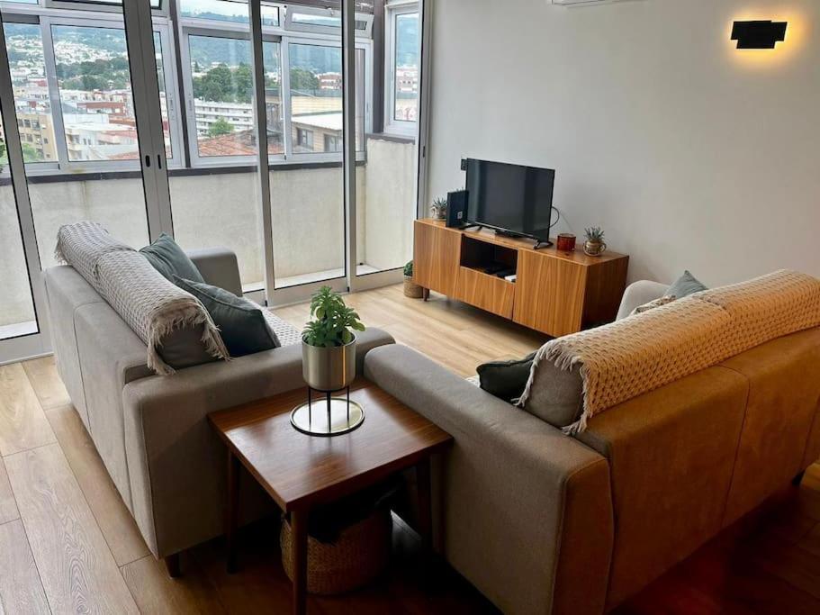 Flat Moderno E Central Em Braga Eksteriør bilde