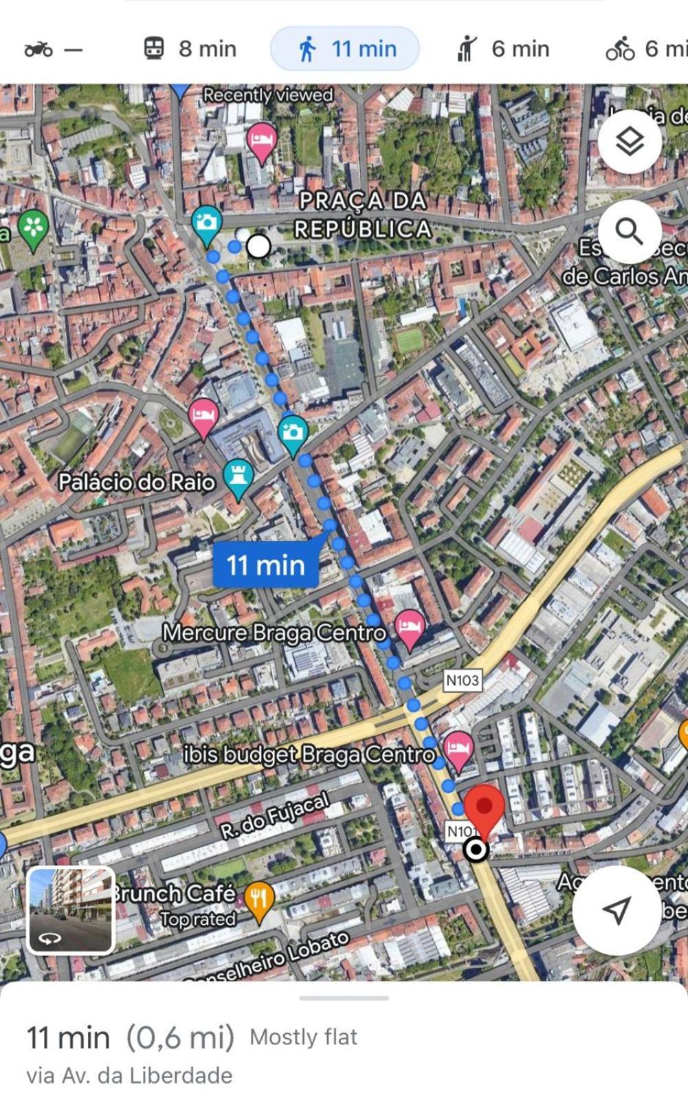 Flat Moderno E Central Em Braga Eksteriør bilde